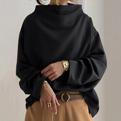 Sofia™ | Stilfuld langærmet sweater