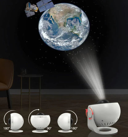 Galaxy projector™ - Giv dit værelse en unik atmosfære!