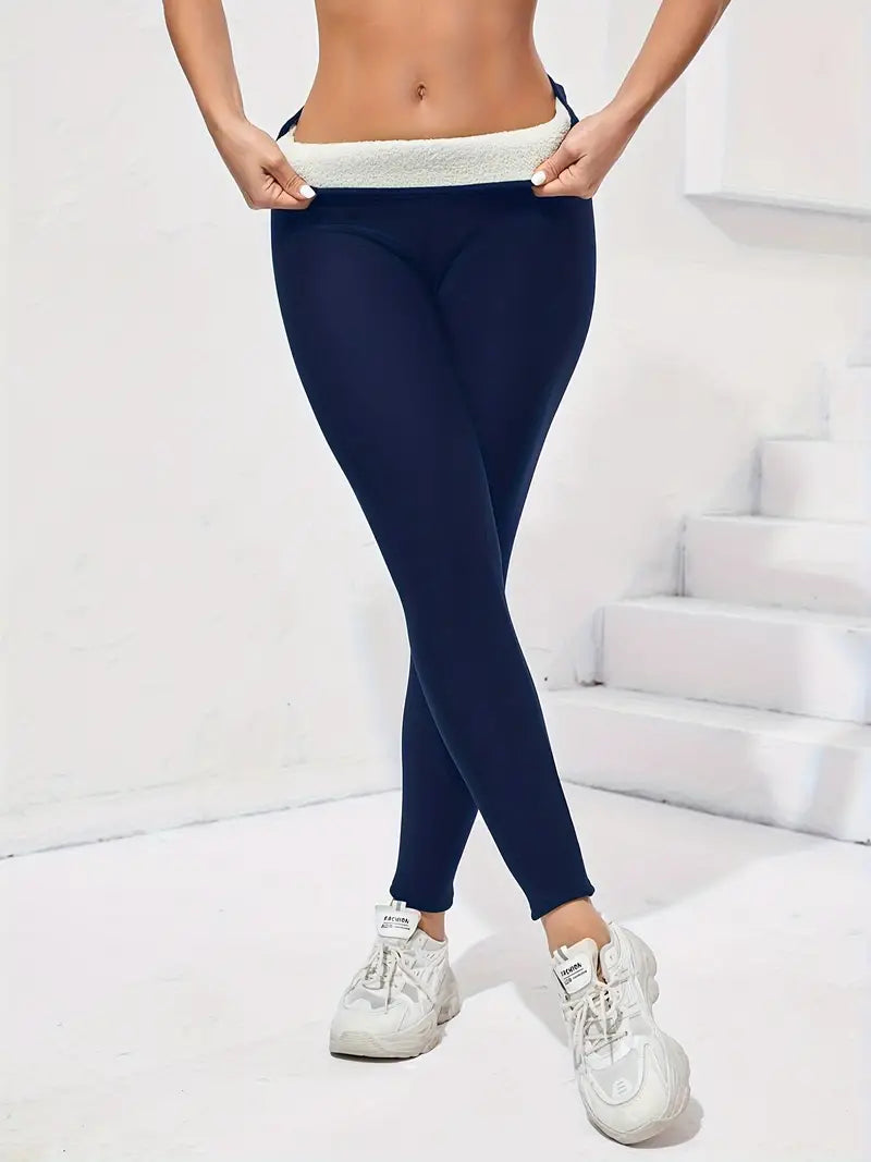 Jana - Termisk Polar Fleece Leggings