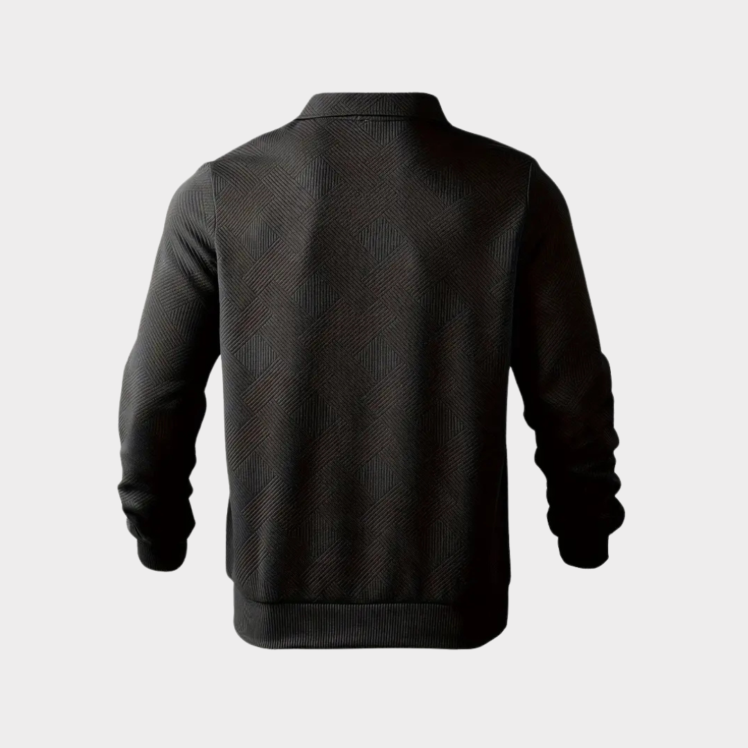 Victor™ - Sweatshirt med kvart lynlås