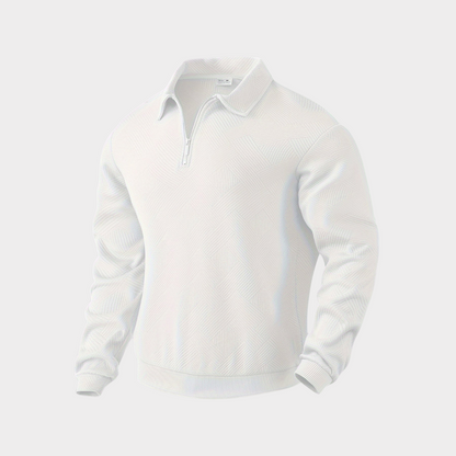 Victor™ - Sweatshirt med kvart lynlås