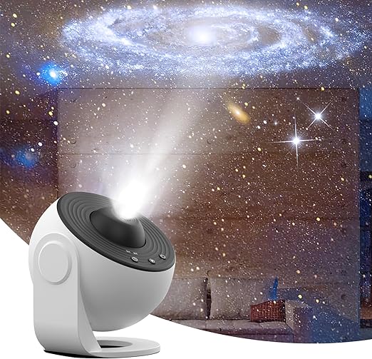 Galaxy projector™ - Giv dit værelse en unik atmosfære!