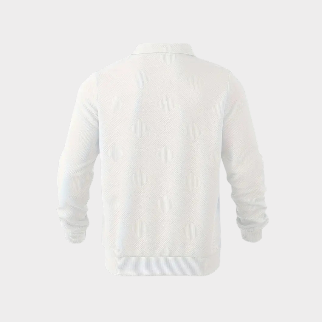 Victor™ - Sweatshirt med kvart lynlås