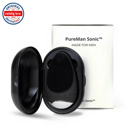 PureMan Sonic™ - For ren, strålende hud og selvtillid, du kan mærke