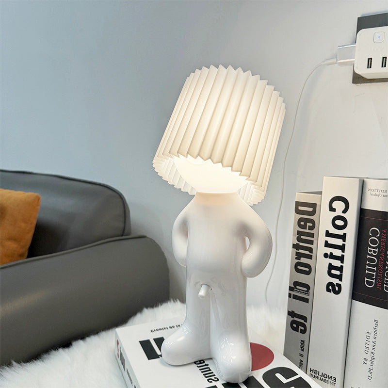 Naughty Boy Creative LED-bordlampe