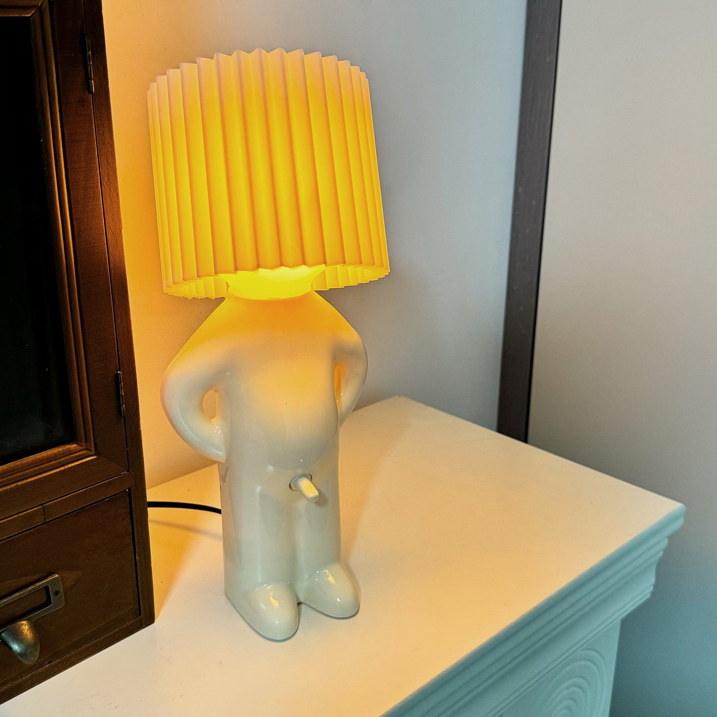 Naughty Boy Creative LED-bordlampe