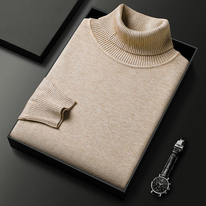 Alex | Strikket Turtleneck Sweater