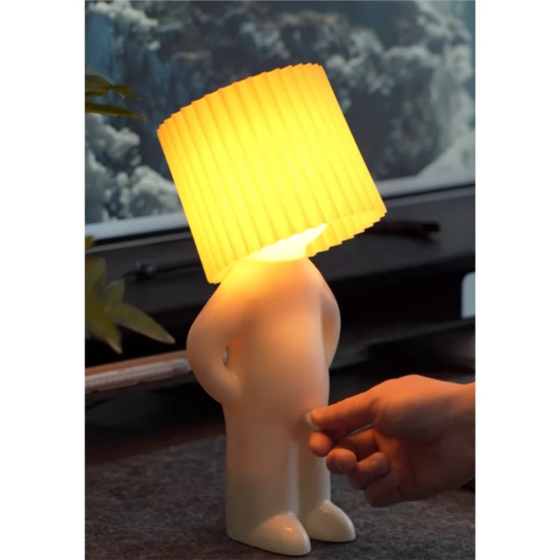 Naughty Boy Creative LED-bordlampe