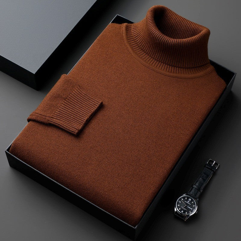 Alex | Strikket Turtleneck Sweater