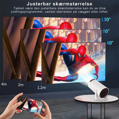 EliteCinema™ - Smart HD-projektor - op til 4K HD-opløsning