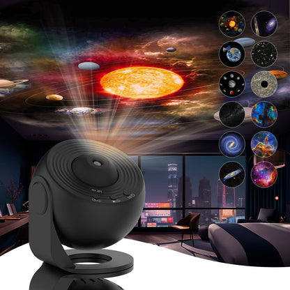 Galaxy projector™ - Giv dit værelse en unik atmosfære!