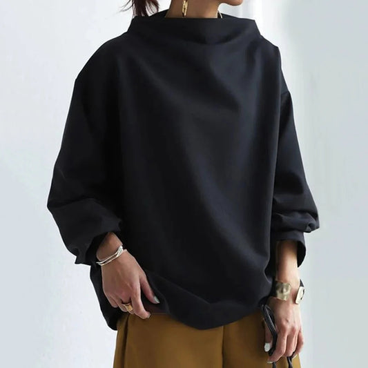 Sofia™ | Stilfuld langærmet sweater