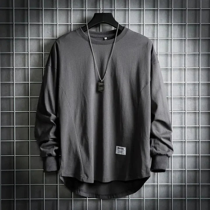 James | Klassisk pullover