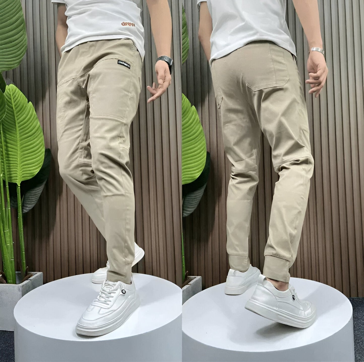 Mason | Premium Stretch Cargo Bukser