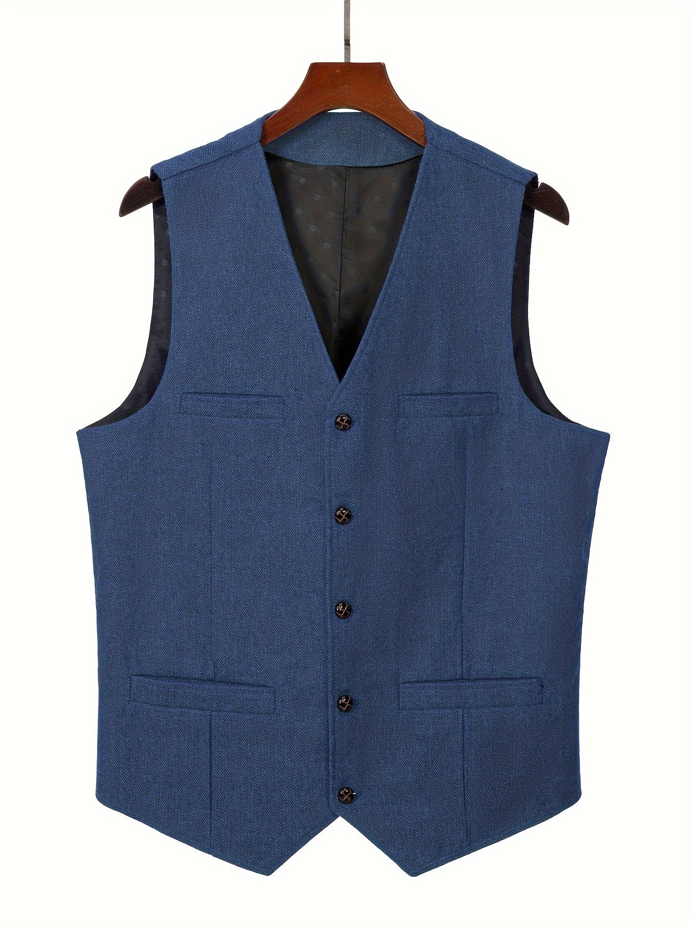 Gavin | Vintage sildebens-tweedvest