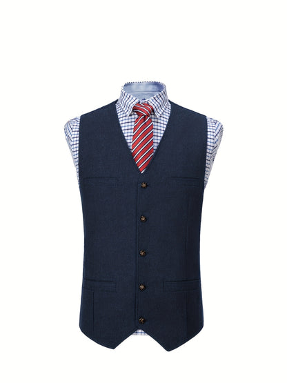 Gavin | Vintage sildebens-tweedvest