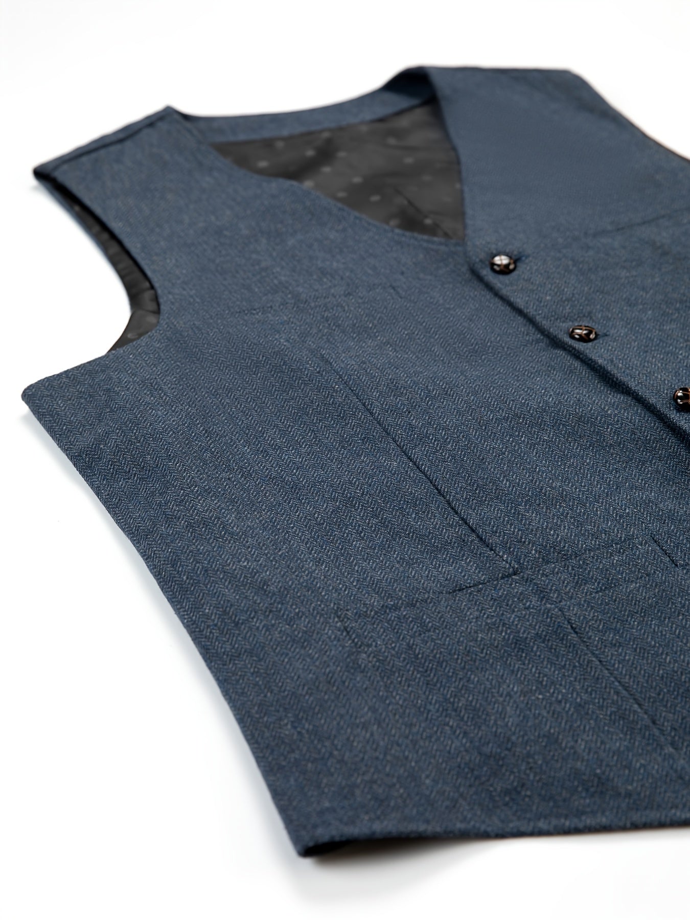 Gavin | Vintage sildebens-tweedvest