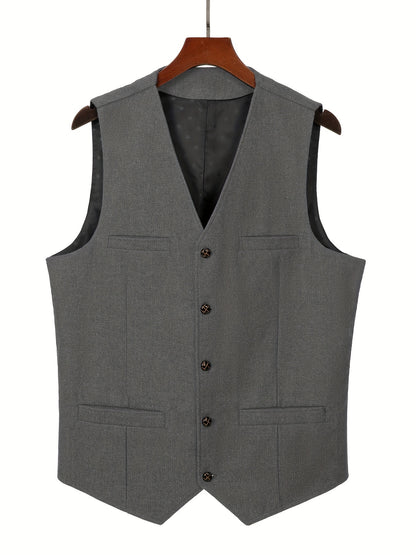 Gavin | Vintage sildebens-tweedvest